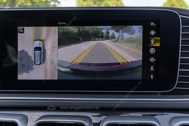 Kit 360º Top-View Original para Mercedes Benz Clase GLE V167