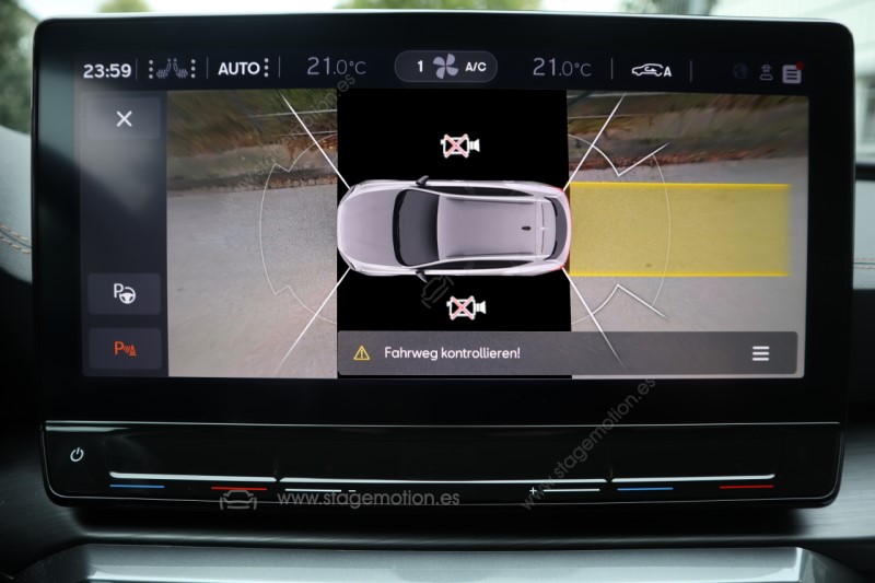 Kit de cámara de visión delantera y trasera para Cupra Formentor KM7