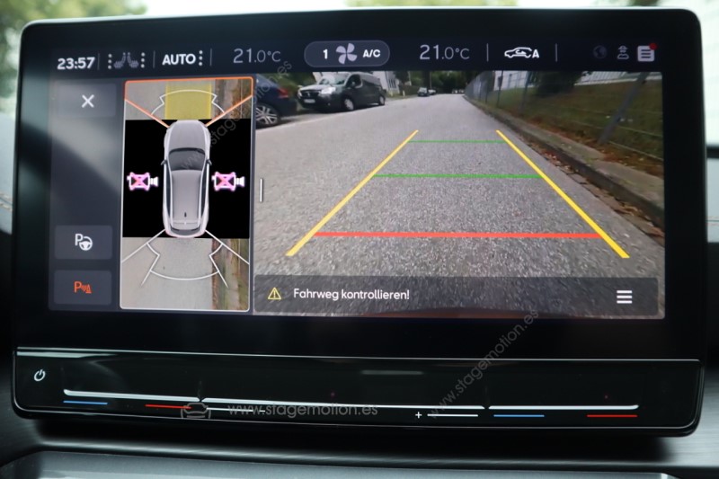 Kit de cámara de visión delantera y trasera para Cupra Formentor KM7