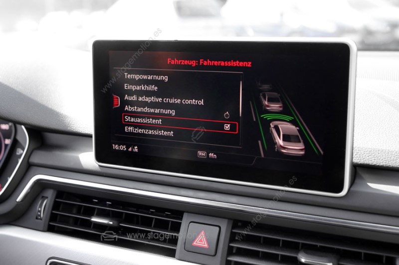 Kit Control de Crucero Adaptativo para Audi A4 8W