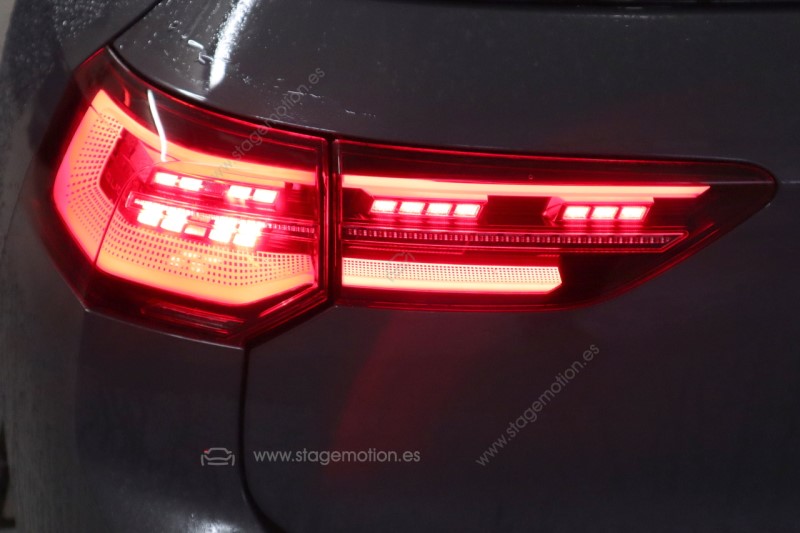 Kit luces traseras LED con luz intermitente dinámica para VW Golf 8