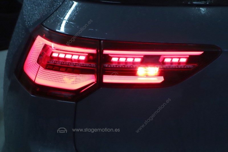 Kit luces traseras LED con luz intermitente dinámica para VW Golf 8
