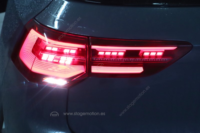 Kit luces traseras LED con luz intermitente dinámica para VW Golf 8