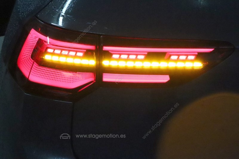 Kit luces traseras LED con luz intermitente dinámica para VW Golf 8