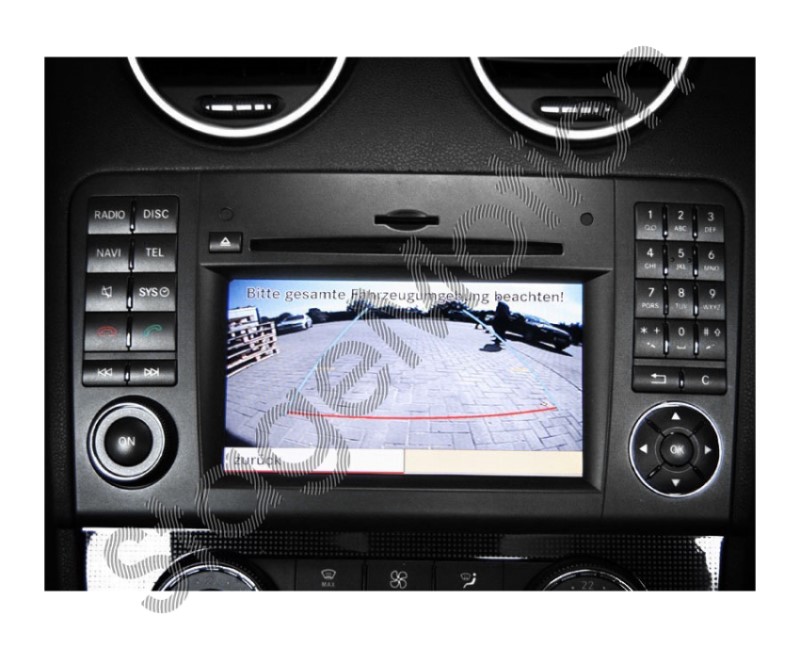 Set cableado cámara trasera Mercedes M-Class W164, GL-Class X164