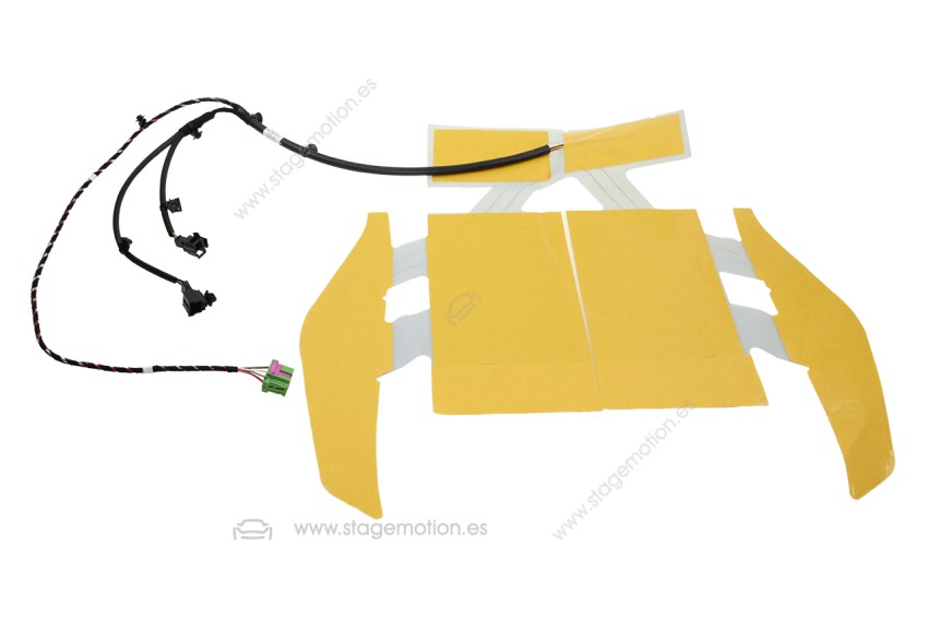 Kit de calefacción de asiento delantero para Audi Q4 F4