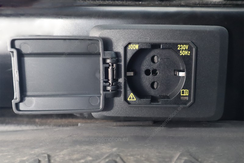 Kit de enchufe de 230 voltios para VW ID-Buzz EB