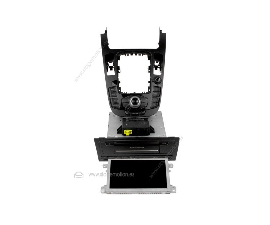 Kit de reequipamiento MMI 3G Navegación plus para Audi Q5 8R