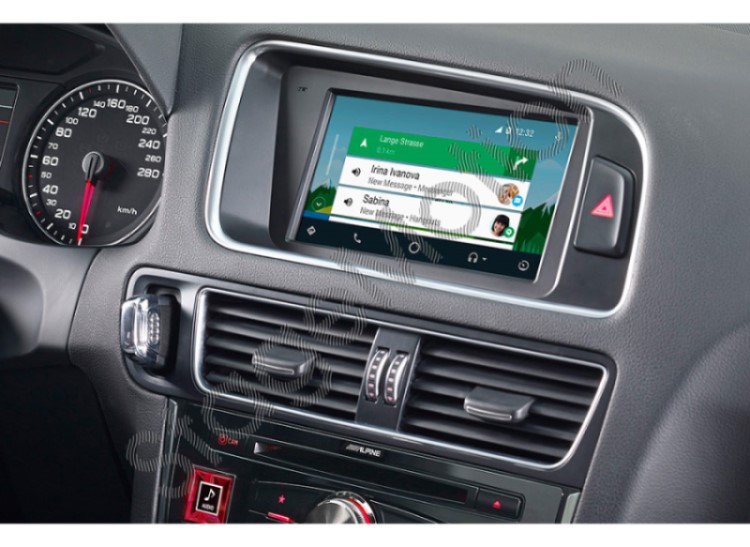 Sistema de navegación infoentretenimiento premium para Audi Q5