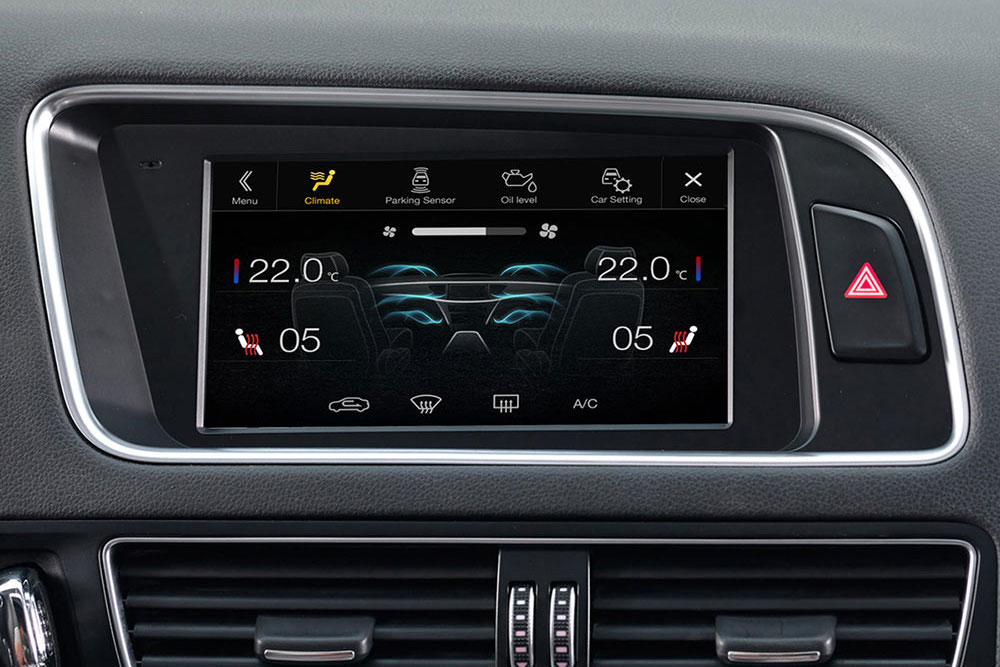 Sistema de navegación infoentretenimiento premium para Audi Q5