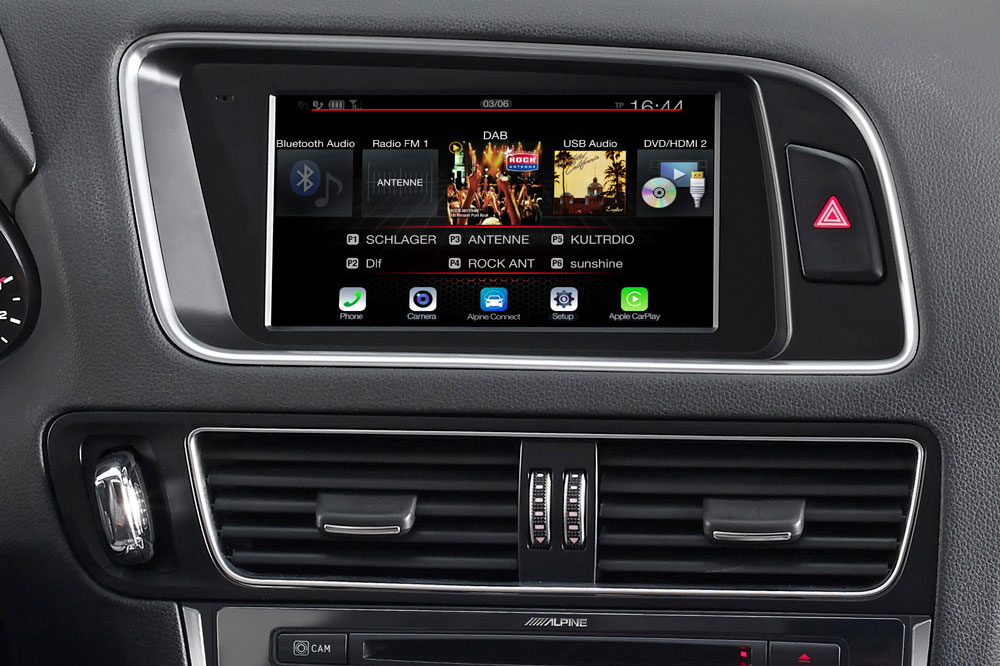 Sistema de navegación infoentretenimiento premium para Audi Q5