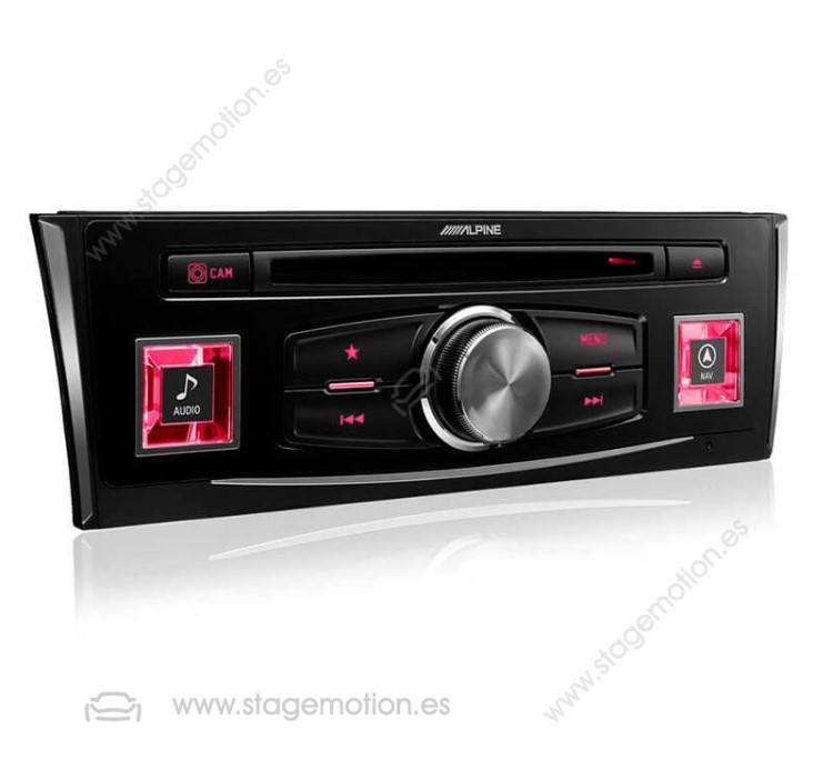 Sistema de navegación infoentretenimiento premium para Audi Q5