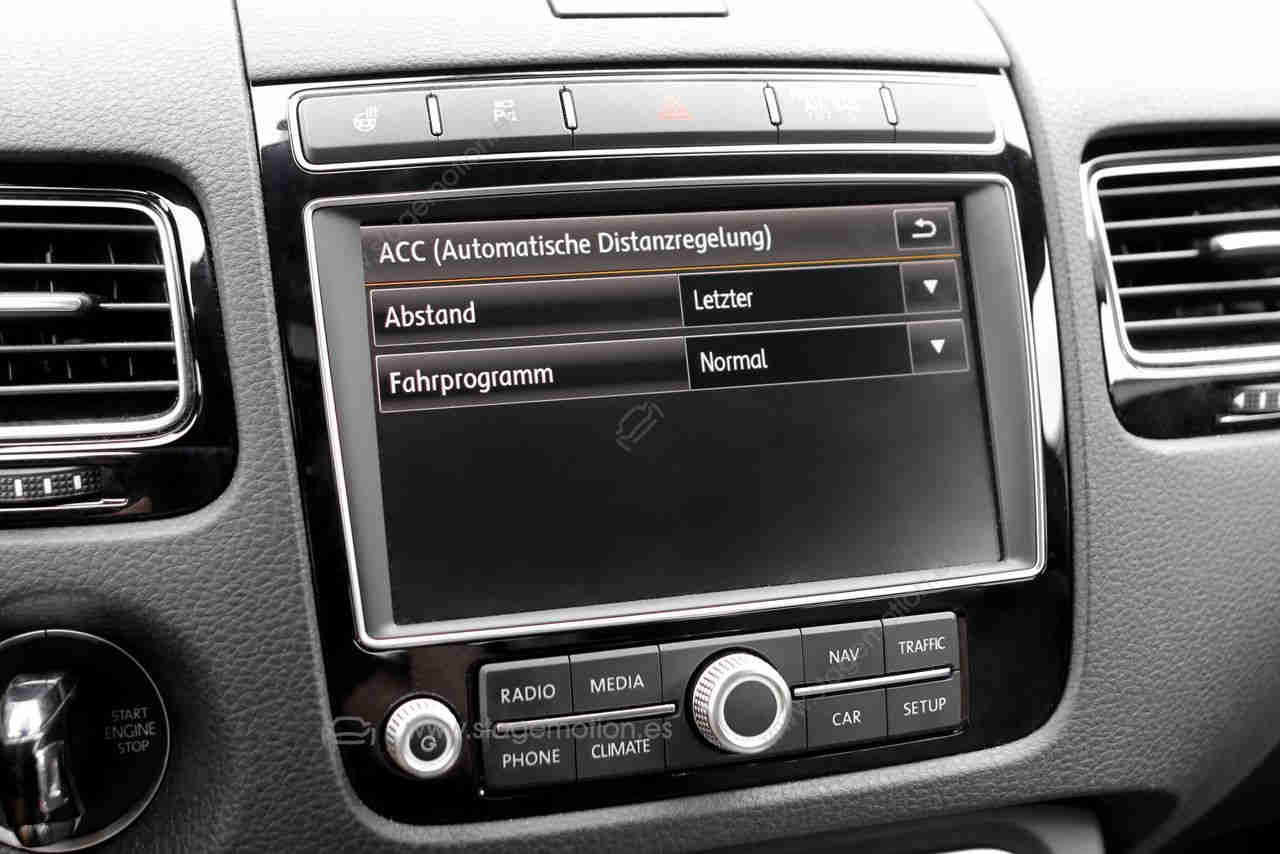 Kit ontrol de crucero adaptativo (ACC) VW Touareg 7P