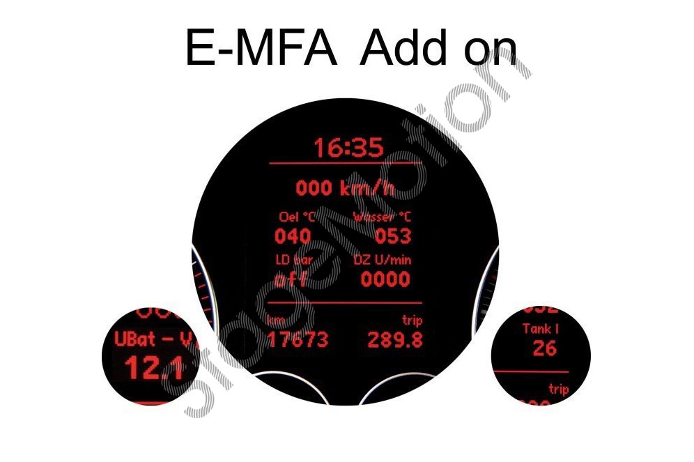 Manos libres Bluetooth FISCON "Basic-Plus" para VW, Skoda