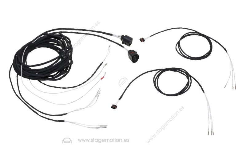 Asistente de cambio de carril incluido asistente de tráfico trasero para VW Golf 8 CD, CG