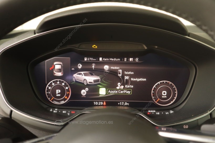 Adaptación AMI Audi Music Interface para Audi TT FV