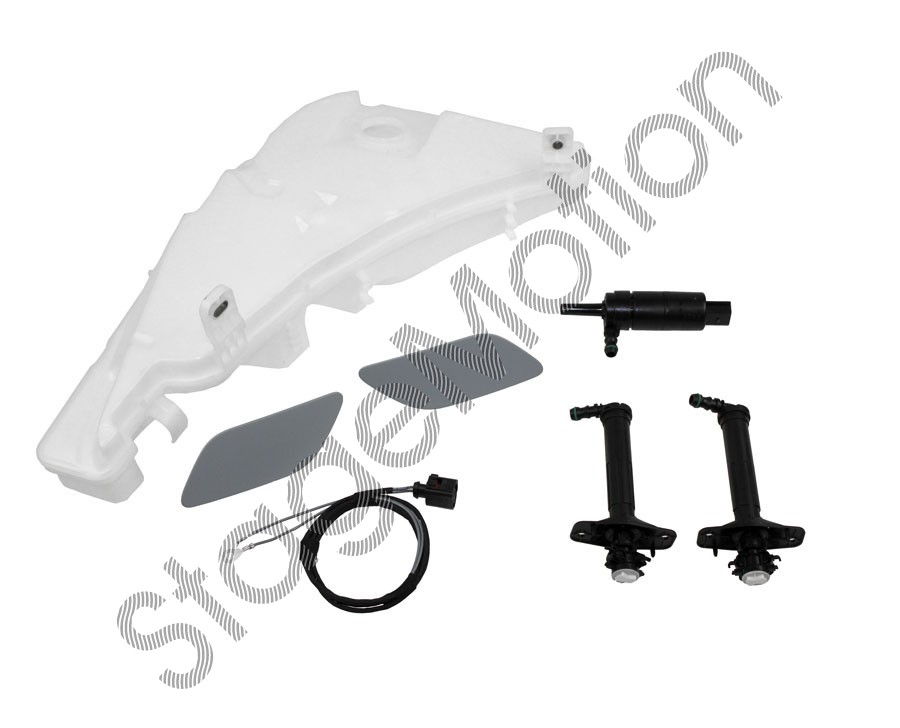 Set completo sistema de limpieza de faros para Audi A6 4G