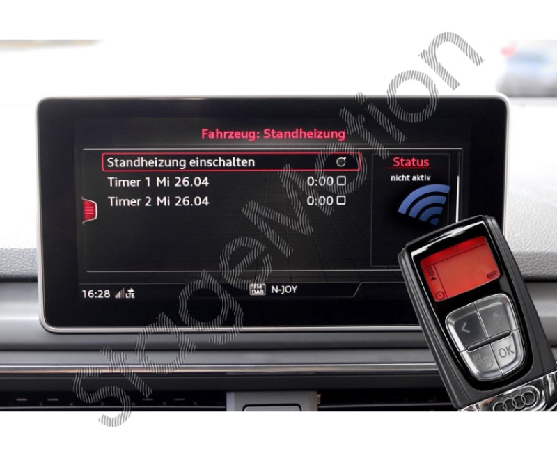 Kit de reequipamiento de calefacción auxiliar para Audi A5 F5