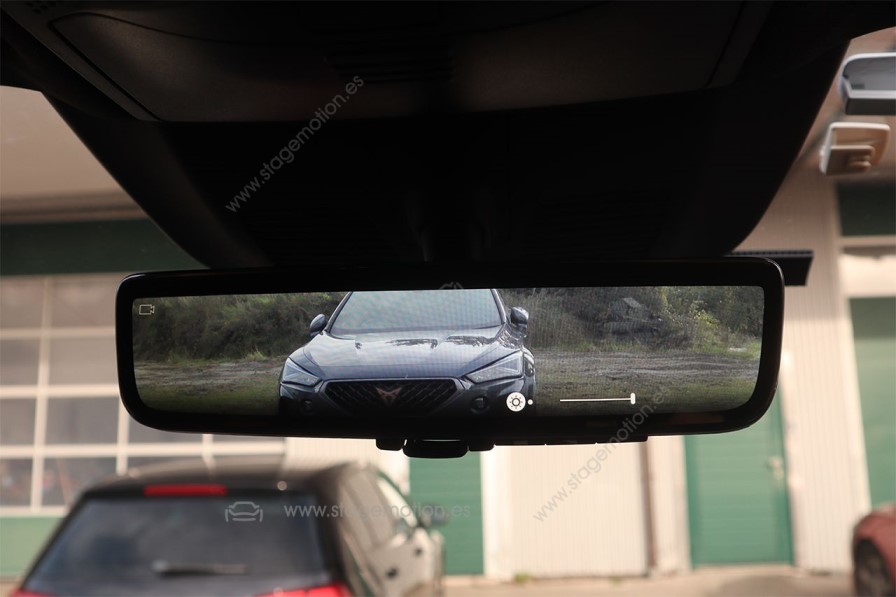 Kit espejo interior digital código F84 para Mercedes Benz Clase V / EQV / eVito 447