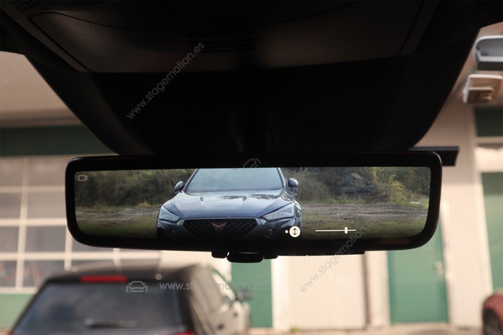 Kit espejo interior digital código F84 para Mercedes Benz Clase V / EQV / eVito 447