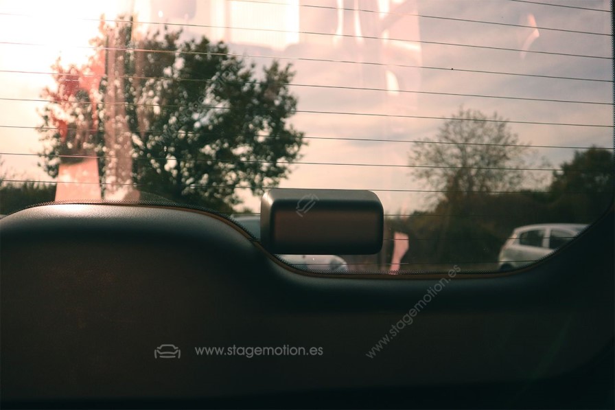 Kit espejo interior digital código F84 para Mercedes Benz Clase V / EQV / eVito 447