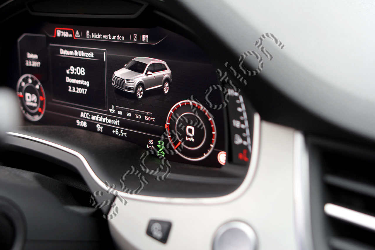 Control automático de distancia (ACC) para Audi Q5 FY