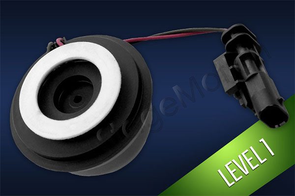 Nivel 1 - Kit completo Active Sound incl. Amplificador de sonido, actuador de sonido Mini para Tesla S P90D