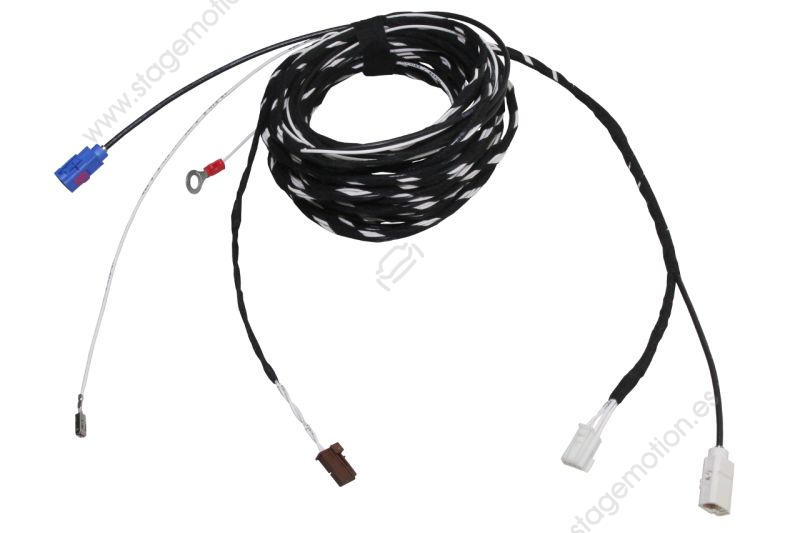 Kit Cámara Visión Trasera  Mercedes Benz Clase C W205
