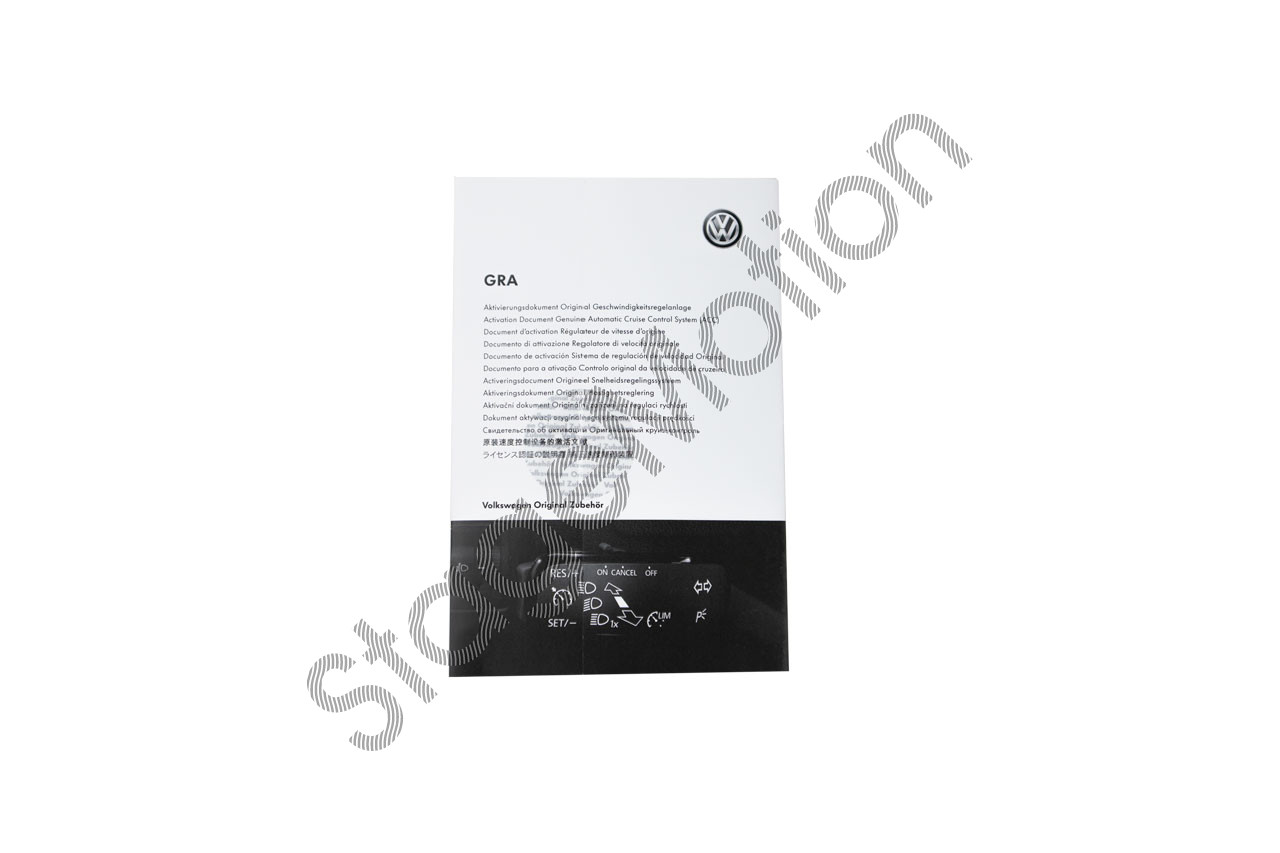 Kit completo de control de crucero para VW T-Cross C11