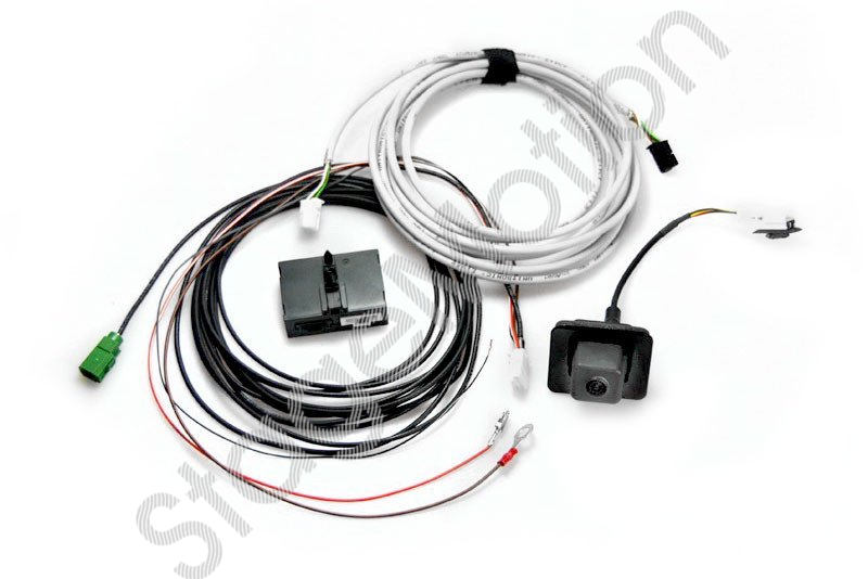 Kit RVC Original para Mercedes-Benz GLK X204 NTG 4