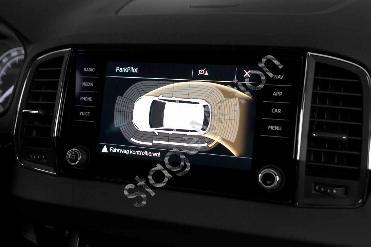 Kit completo Park Pilot plus OPS para Skoda Karoq NU7