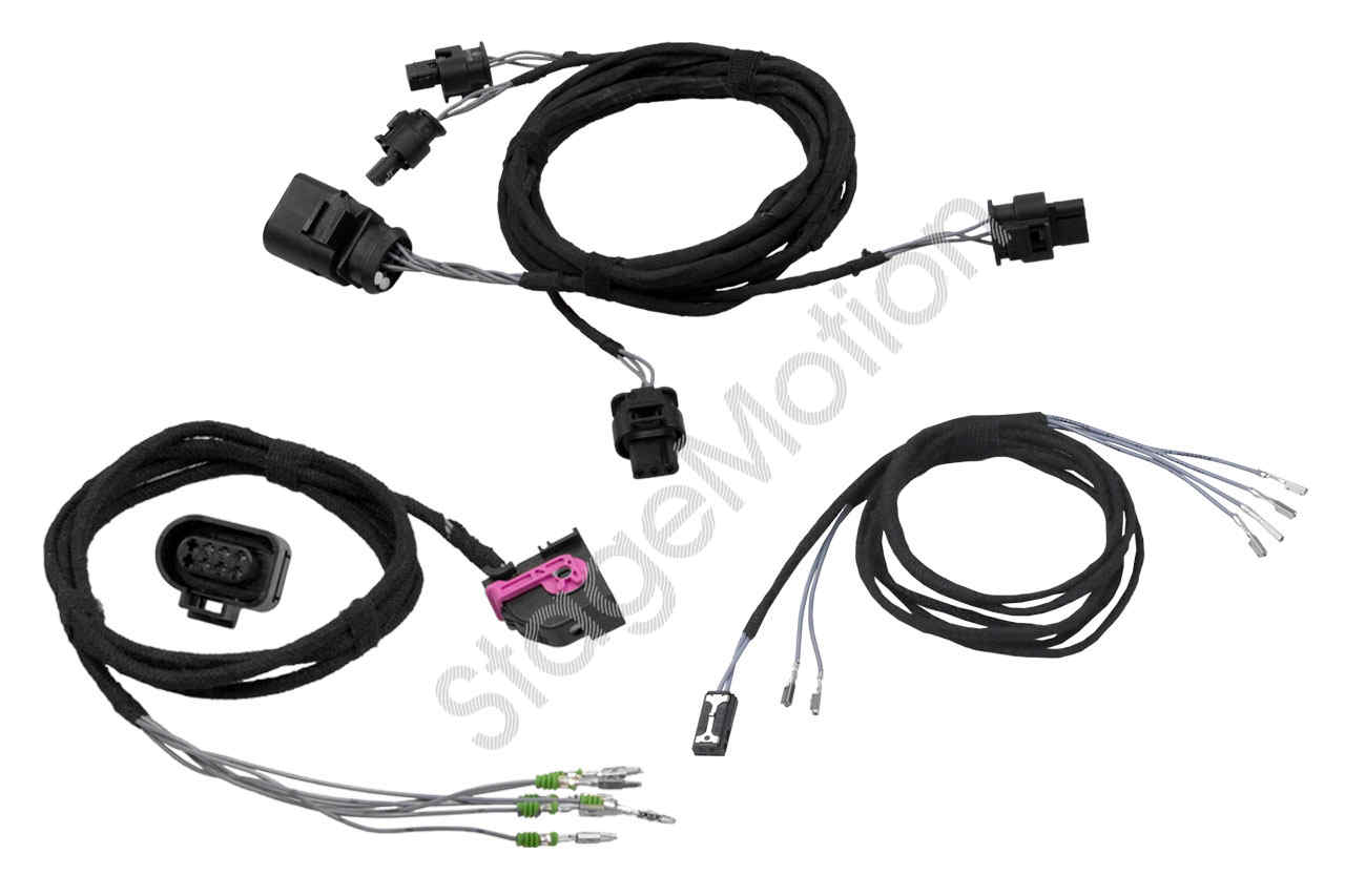 Kit completo Park Pilot plus OPS para Skoda Scala NW1