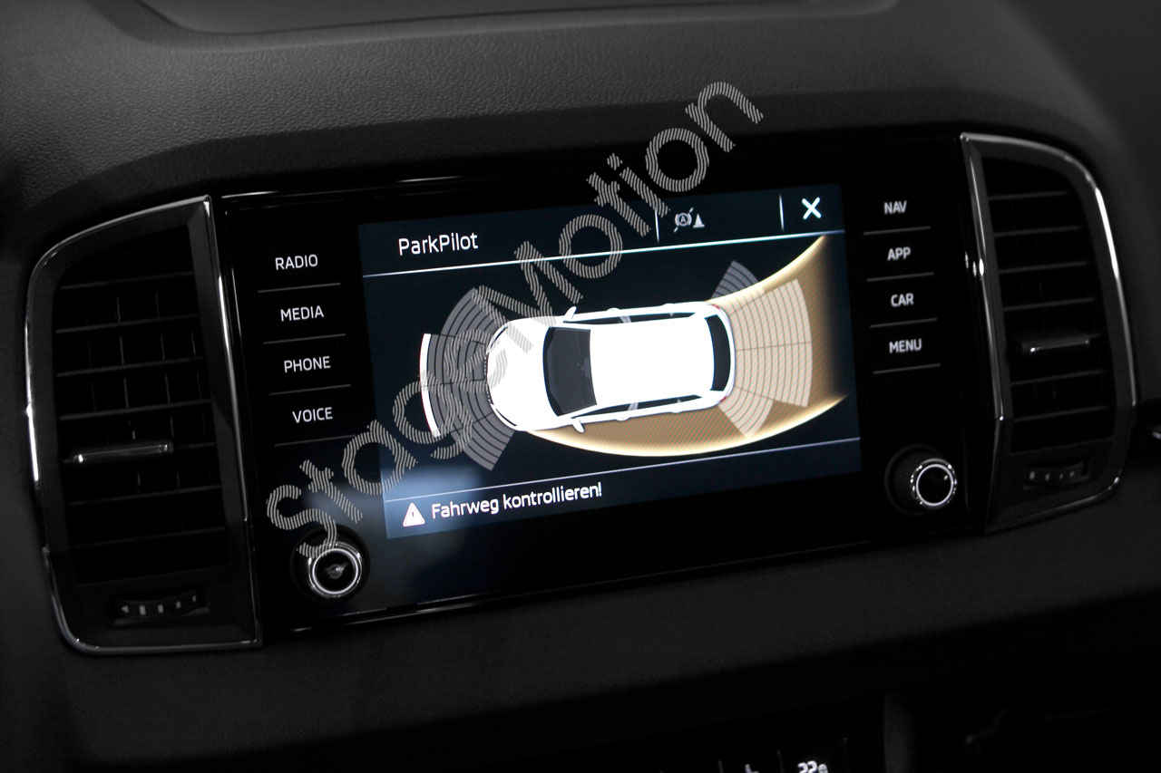 Kit completo Park Pilot plus OPS para Skoda Scala NW1