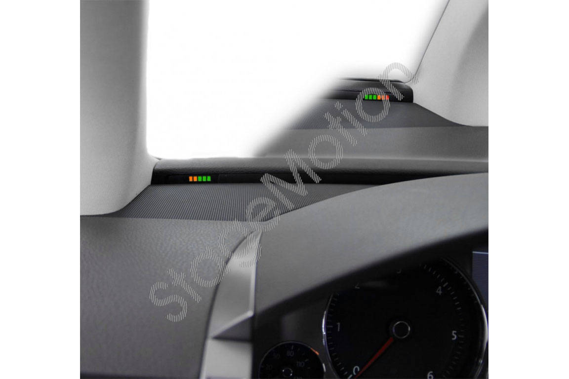 Kit completo Piloto de Parking delantero + trasero incl. OPS para VW Phaeton