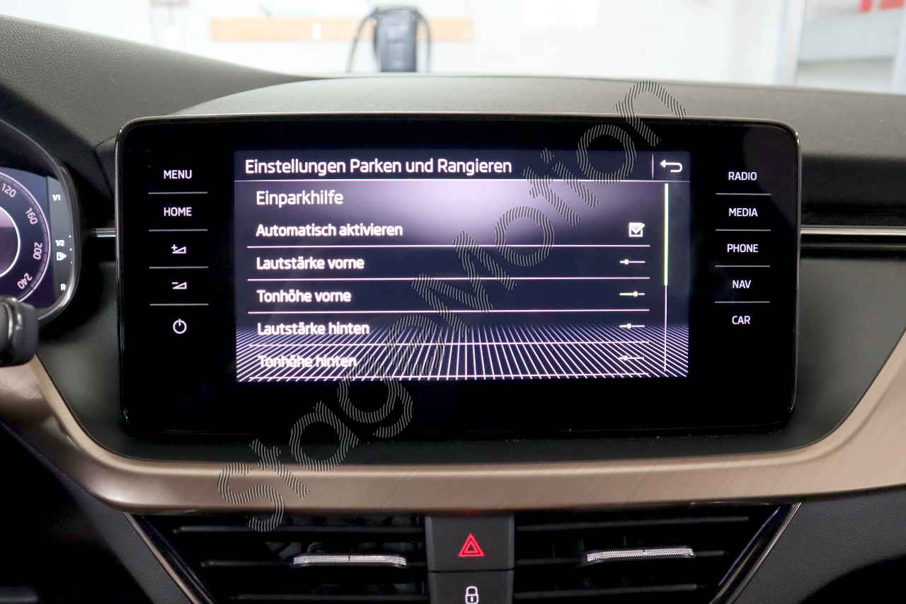 Juego completo Park Pilot Front para Skoda Kamiq NW4