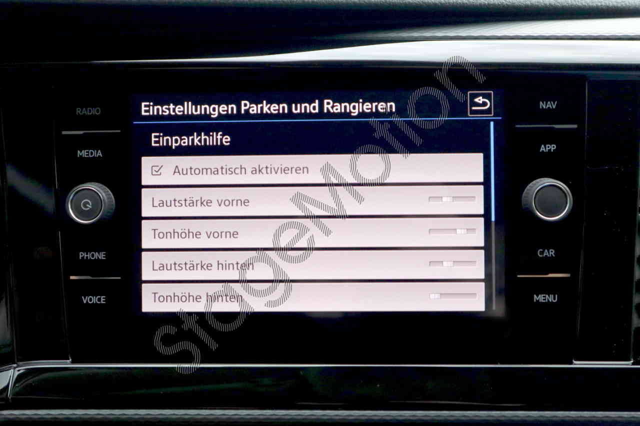 Kit Park Pilot con OPS - Retrofit delantero y trasero para VW T6 SH