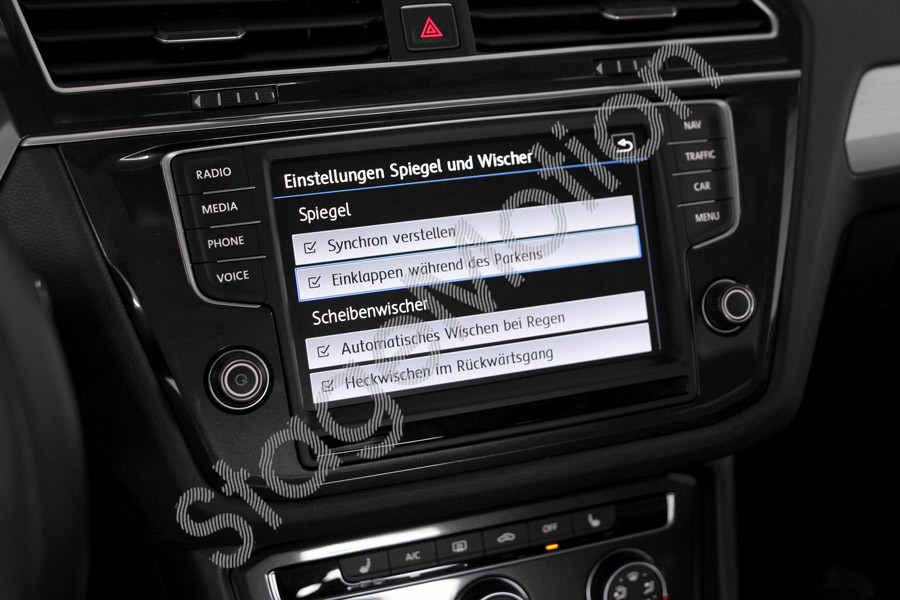 Juego completo de espejo plegable para VW Tiguan AD1