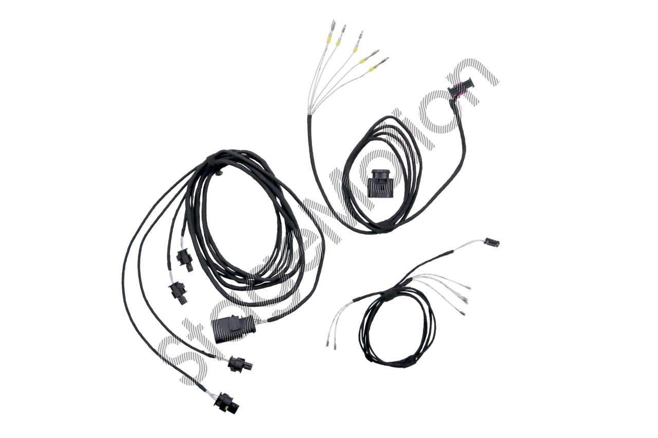 Sistema de estacionamiento completo + OPS para Seat Tarraco KN2