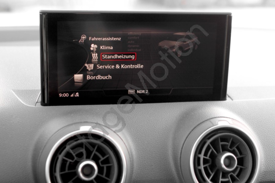 Kit de reequipamiento calefacción adicional para Audi Q2 GA