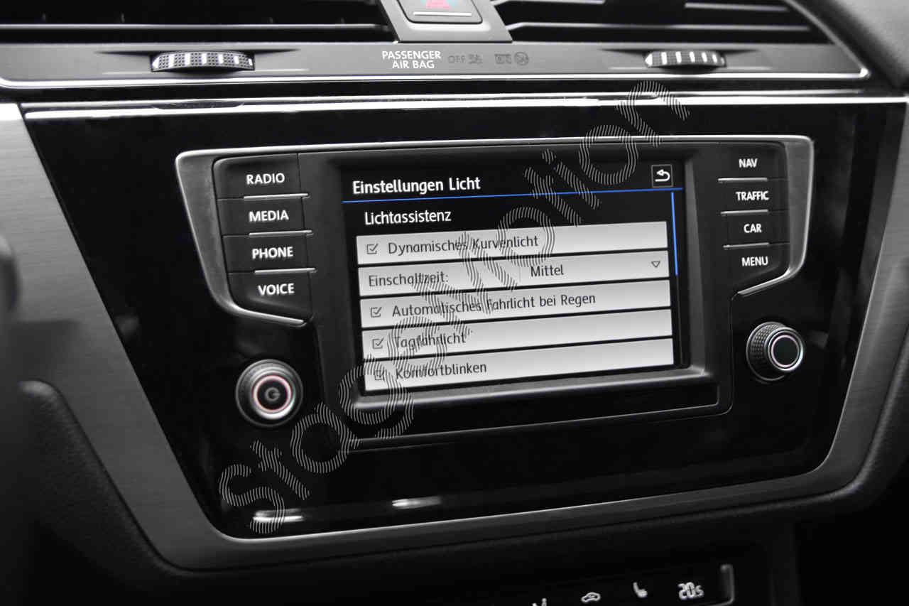 Faros LED con LED DRL para VW Touran 5T