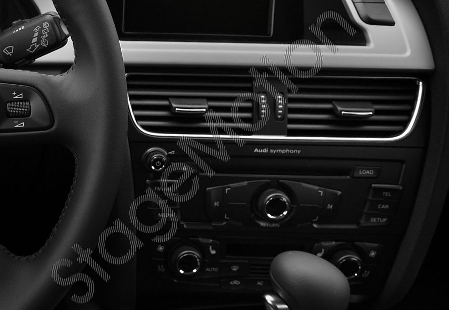 Interface LVDS Radio Concert3 6.5' para Audi - 1xAV-IN + 1x REAR + 1xFRONT