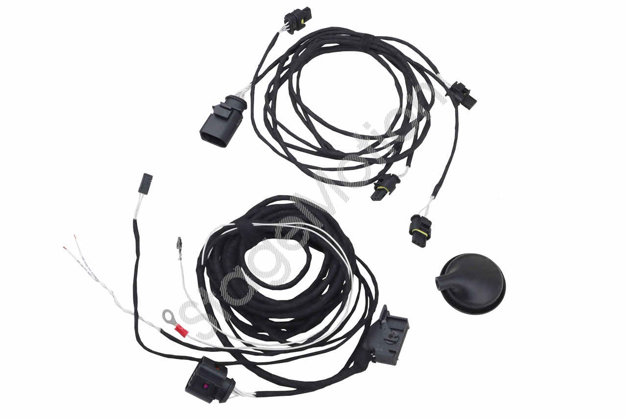 Kit completo Park Pilot trasero para Skoda Rapid NH
