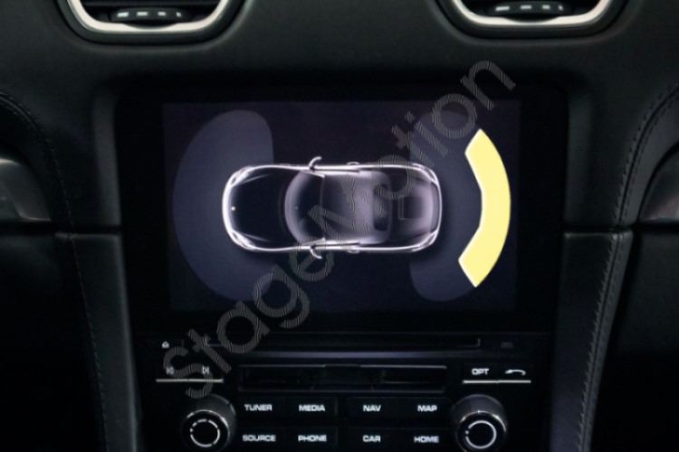 Juego completo de asistente de aparcamiento delantero y trasero para el Porsche 718 Boxster 982